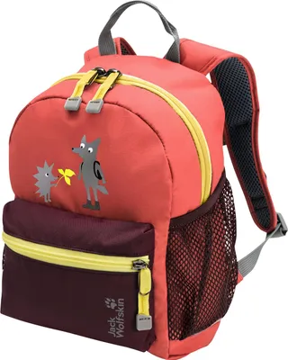 Produktbild von Jack Wolfskin Kinderrucksack Little Scout 10 sunset coral