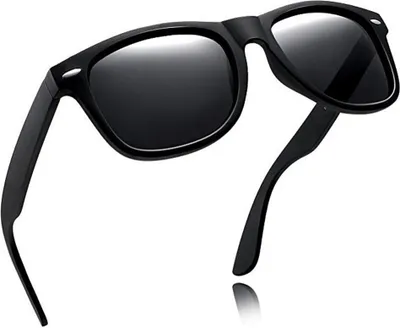 Produktbild von INF Polarisierende Sonnenbrille UV400 - schwarz/grau