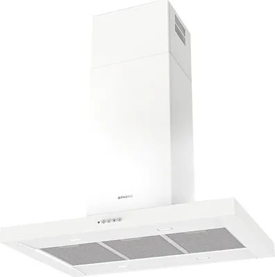 Produktbild von Faber Dunstabzugshaube Stilo Comfort Inselabzugshaube 90 Cm Weiss