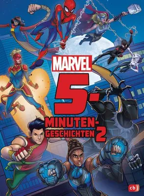 Immagine prodotto di MARVEL 5-Minuten-Geschichten 2