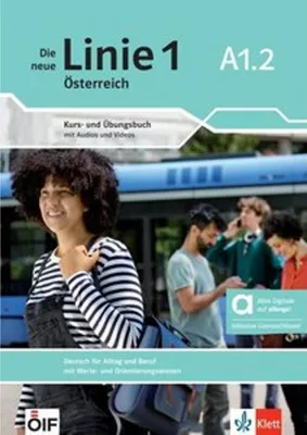 Produktbild von Die neue Linie 1 Österreich A1.2 - Hybride Ausgabe allango