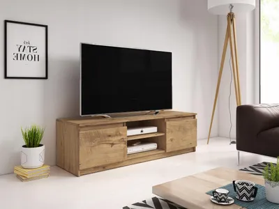 Immagine prodotto di Tavolino per TV DONATO 120 - castano