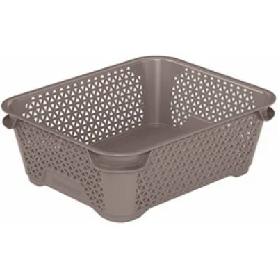 Produktbild von keeeper Stapelkörbchen "mirko" DIN A6 taupe
