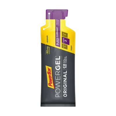 Produktbild von Powerbar Powergel Black Currant Caffein E (41 gr)