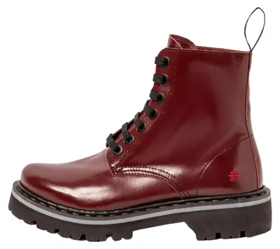 Produktbild von Art Stiefeletten Damen/Herren 1166 NAPPA SHINNY BURDEOS / MARINA Farbe Rot