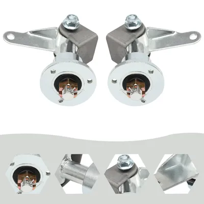 Obrázek produktu pro 1 pár zesílených kloubů řízení s náboji kol DIY Go Kart Buggy Kart
