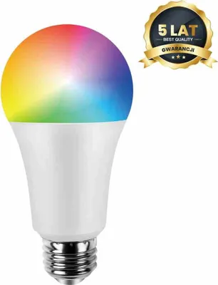 Obrázek produktu pro LED RGBW 8W E27 variabilní žárovka Eko-light EKSM6659