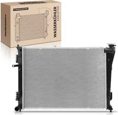 Produktbild von Frankberg 1x Kühler Wasserkühler Motorkühler für Hyundai i40 CW VF 1.6L 2.0L 2002-2010