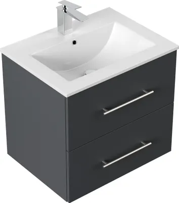 Produktbild von Badmöbel Firenze 60 SoftClose grafit : Grafit