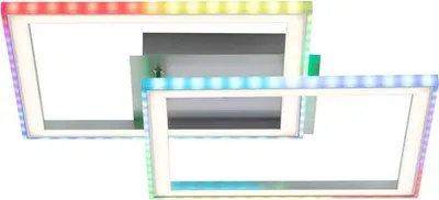 Immagine prodotto di Lampada da soffitto a LED, dimmerabile, telecomando, L 44,5 cm