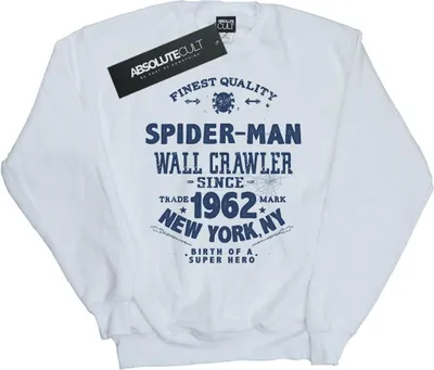 Produktbild von Marvel - "Finest Quality" Sweatshirt für Herren BI44694 (S) (Weiß)