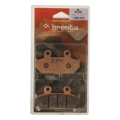 Produktbild von Bremsbeläge Brenta 4143 Sintermetall vorne für Cagiva Canyon 500 / Elefant 750 / Canyon Elefant 900