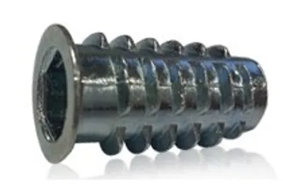 Obrázek produktu pro Matice závrtná s límcem M6 x 13 ZB / balení 500 ks