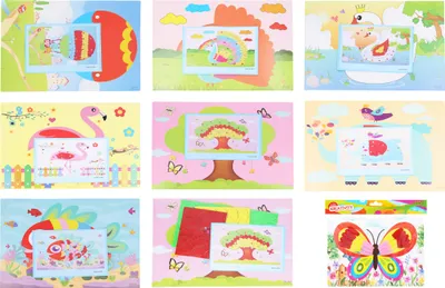 Obrázek produktu pro Kreativní set + kamínky 20x26 cm