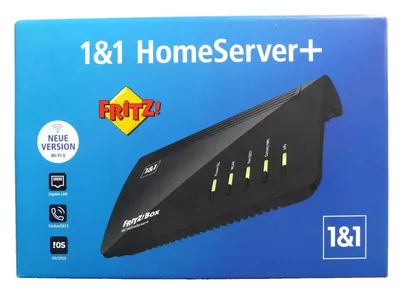 Produktbild von AVM FritzBox 7530 AX 1&1 Homeserver+