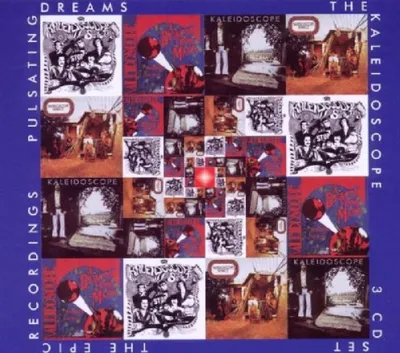 Obrázok produktu pre Kaleidoscope: Pulsating Dreams: The Epic Recordings