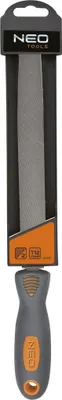 Obrázok produktu pre NEO TOOLS Plochý kovový pilník, 200 mm/2