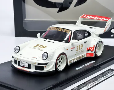 Image de Porsche 911 RWB Natty Dread Junior 2024 violet/décor GT Spirit 1:18