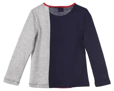 Produktbild von Miraculous Ladybug Longsleeve Langarm-Shirt Langarm T-Shirt, Farbe:Dunkel-Blau, Größe:104
