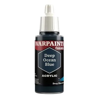 Produktbild von The Army Painter Warpaints Fanatic Deep Ocean Blue