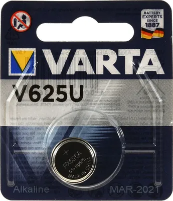 Produktbild von Varta Knopfzelle 625A LR9 PX625 PX625G V625U Alkaline 1er Blister