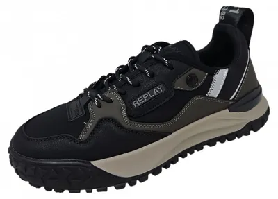Produktbild von REPLAY Blix Mixer Sneaker Schwarz in Gr. 42