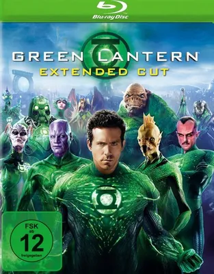 Produktbild von Green Lantern (Extented Cut) (Blu-ray)