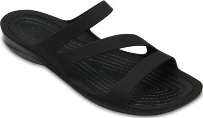 Zdjęcie produktu dla Buty Crocs klapki Swiftwater Sandal czarne C2254
