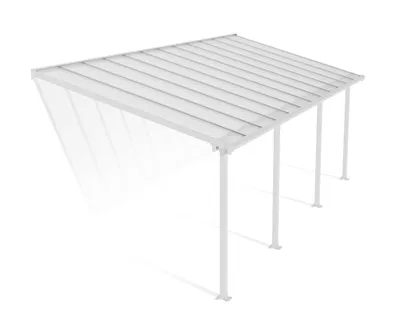 Obrázek produktu pro Palram - Canopia Hliníkový kryt terasy Olympia White 295x730x305 cm