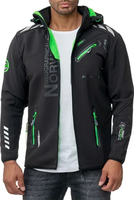 Produktbild von Geographical Norway Herren Jacke Royaute Men Black M