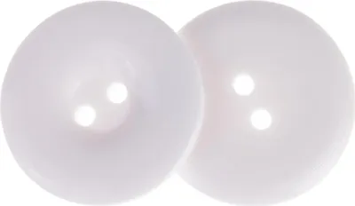 Immagine prodotto di Pulsante - set di 3 - diametro 25 mm - bianco