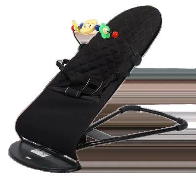 Produktbild von Babywippe, Ergonomisches Design, Tragbar und Kompakt, TT005-AllesSchwarz