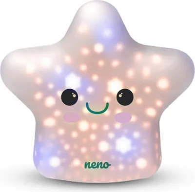 Zdjęcie produktu dla Neno Shine Silikonowa Lampka Nocna Led Dla Dzieci W Kształcie Gwiazdki