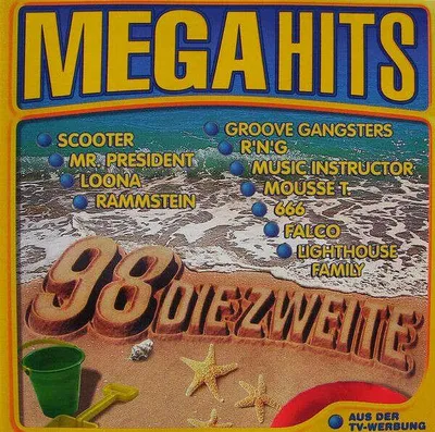Image de Megahits 2/98