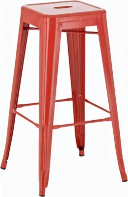 Produktbild von Barhocker HLO-CP21  rot
