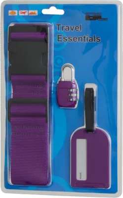 Produktbild von Reiseset BORDLITE WBAC03 - lila