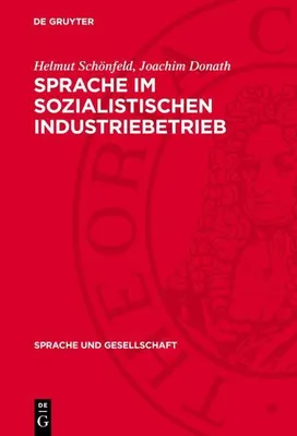 Produktbild von Sprache ¿m sozialistischen Industriebetrieb