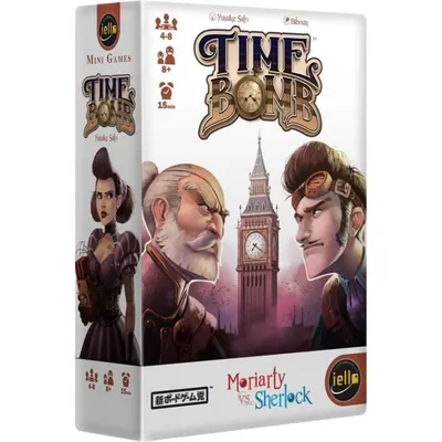 Immagine prodotto di Iello – Timebomb – Moriarty vs. Scherlock