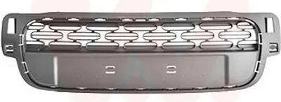 Produktbild von VAN WEZEL Lüftungsgitter Grill Stoßfänger für CITROËN C3 III (SX)