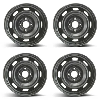 Obrázek produktu pro 4 ocelové ráfky Alcar 8055 6,0Jx15 ET23 4x108 pro Peugeot 207, 208, 301