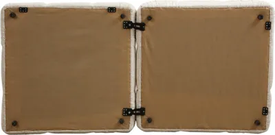 Immagine prodotto di Hanah Home, Bubble O1 - Crema, divani classici, divano a 1 posto, crema, poliestere, 95 x 75 x 95 x cm