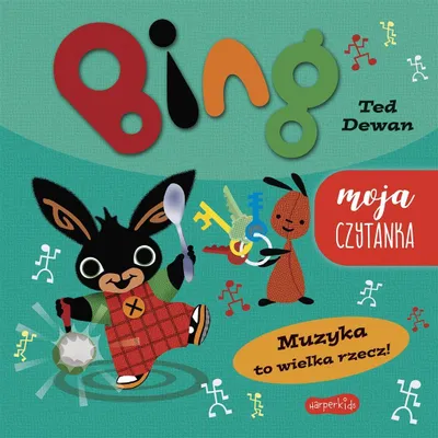Zdjęcie produktu dla Muzyka to wielka rzecz! Bing. Moja czytanka