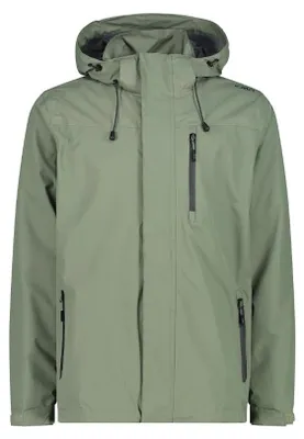Image de Veste de pluie pour homme CMP MAN JACKET ZIP HOOD WITH VENTILATION