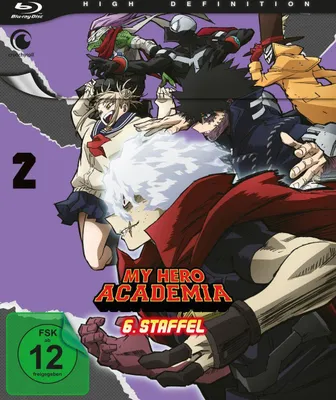 Produktbild von My Hero Academia - 6. Staffel - Vol.2 - Blu-ray