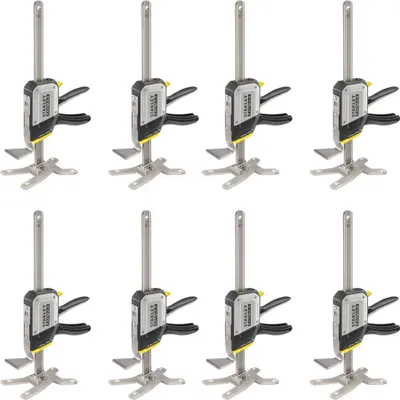 Produktbild von Stanley Fatmax FMHT83552-1 TradeLift Einhand Montagewerkzeug Set 8 Stück 150 kg Hubkraft