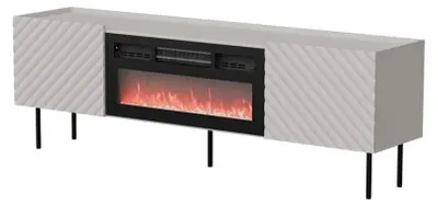 Produktbild von Cama LUCCA 5903815011344, Grau, Partikelbord, Grau, Partikelbord, Laminat, Matt