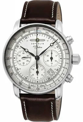 Obrázek produktu pro Zeppelin 8620-1  Watch 100 Jahre Zeppelin Autom. Chrono Sternwarte Glashütte