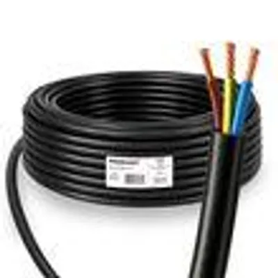 Produktbild von PremiumX Schlauchleitung H05VV-F 3x1 mm² 100 Meter flexible Anschlussleitung PVC