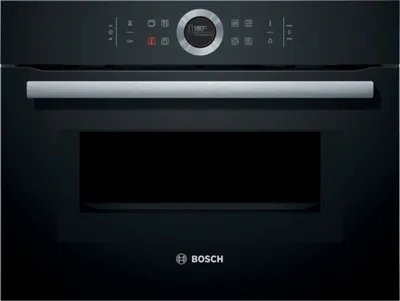 Bosch Einbau-Kompaktbackofen mit Mikrowellenfunktion 60 x 45 cm CMG7761B1