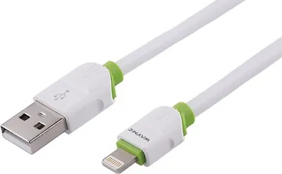 Produktbild von WAYME 200 cm USB > Lightning Ladekabel, Silikon
